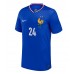 France Ibrahima Konate #24 Replica Home Shirt Euro 2024 Short Sleeve